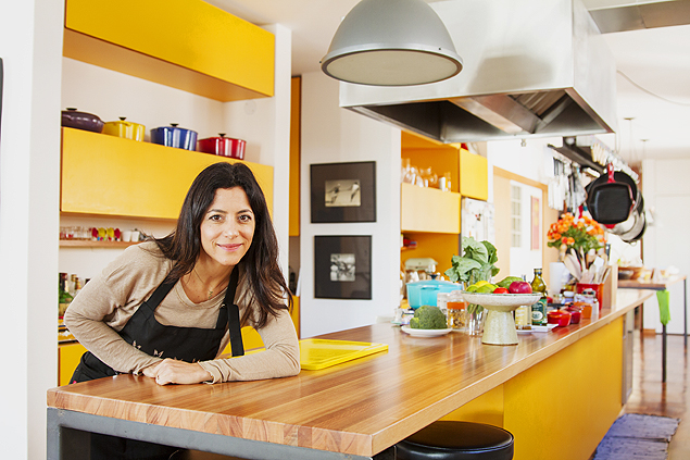 combinacoes de cores com amarelo na cozinha