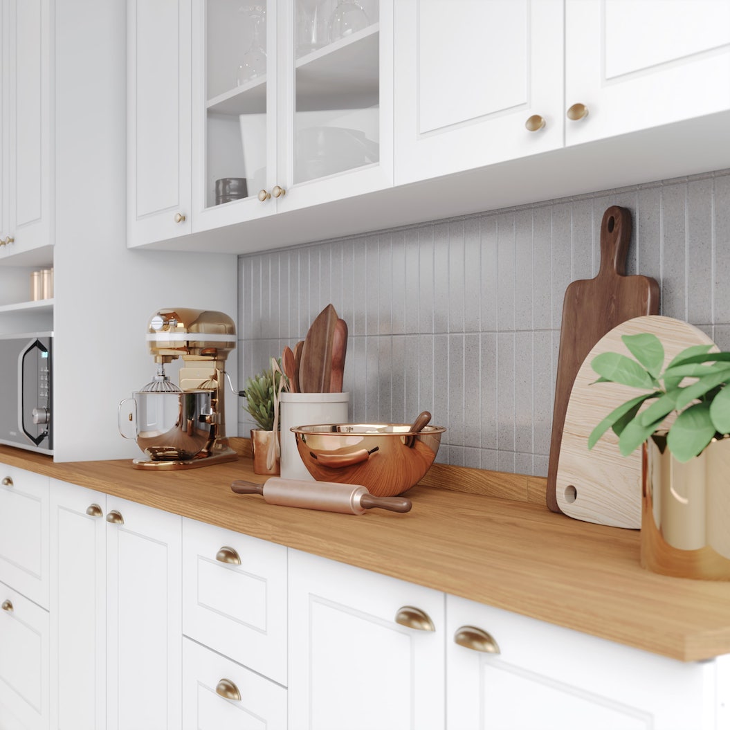 vantagens cozinha americana branca para apartamentos