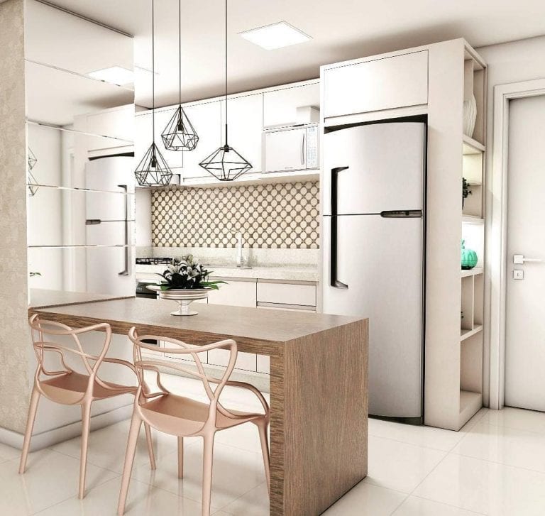 Tendências de cores para cozinhas em 2025