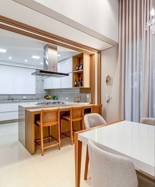 Bancadas de cozinha com cooktop: vantagens e desvantagens