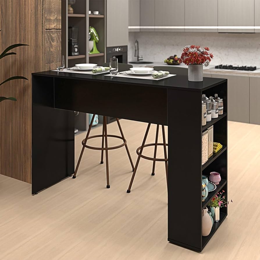 Como integrar cozinha americana com sala de estar