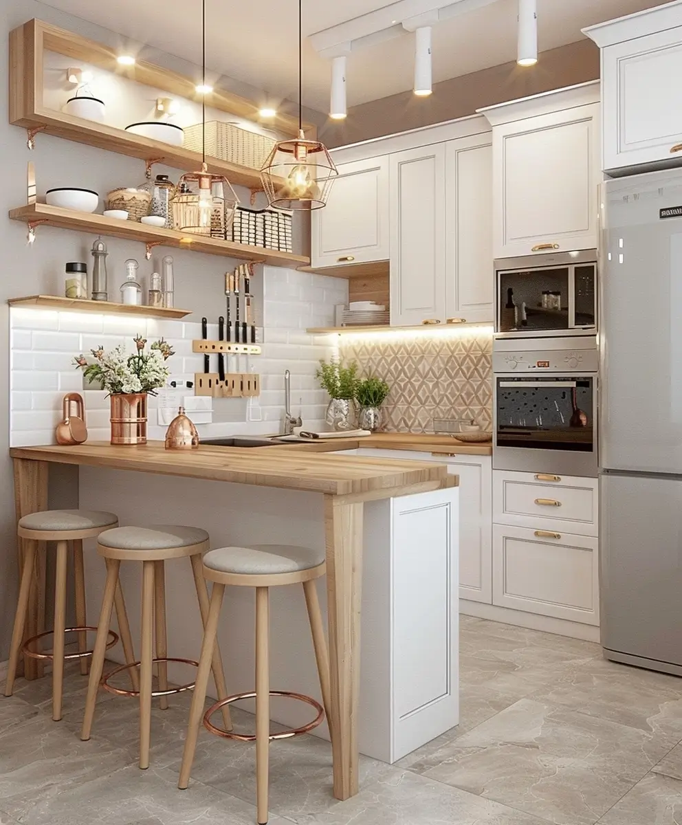 10 Dicas de Decoração para Cozinhas Americanas Pequenas