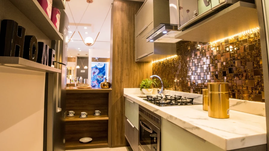 Materiais Ideais para Bancadas de Cozinha Americana