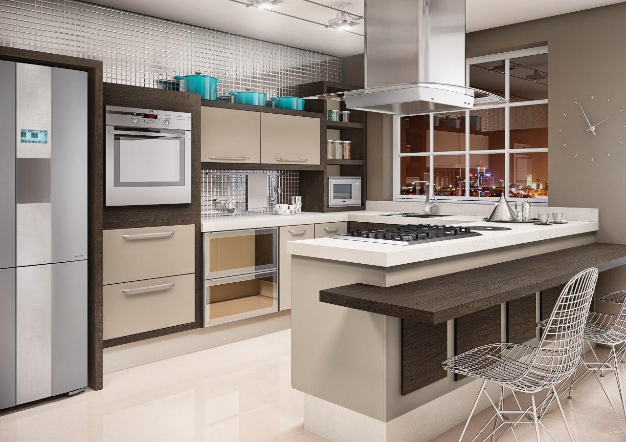 Como Escolher a Bancada Perfeita para sua Cozinha Americana