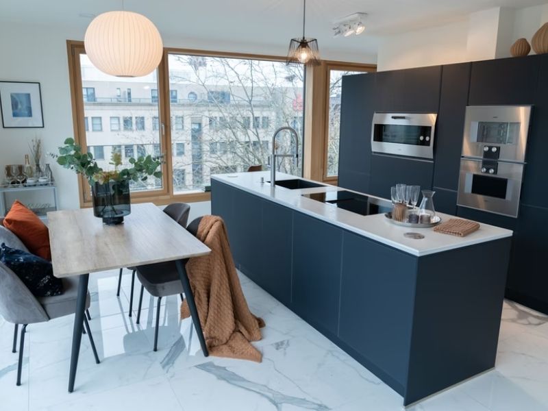 custo projeto cozinha americana pequena