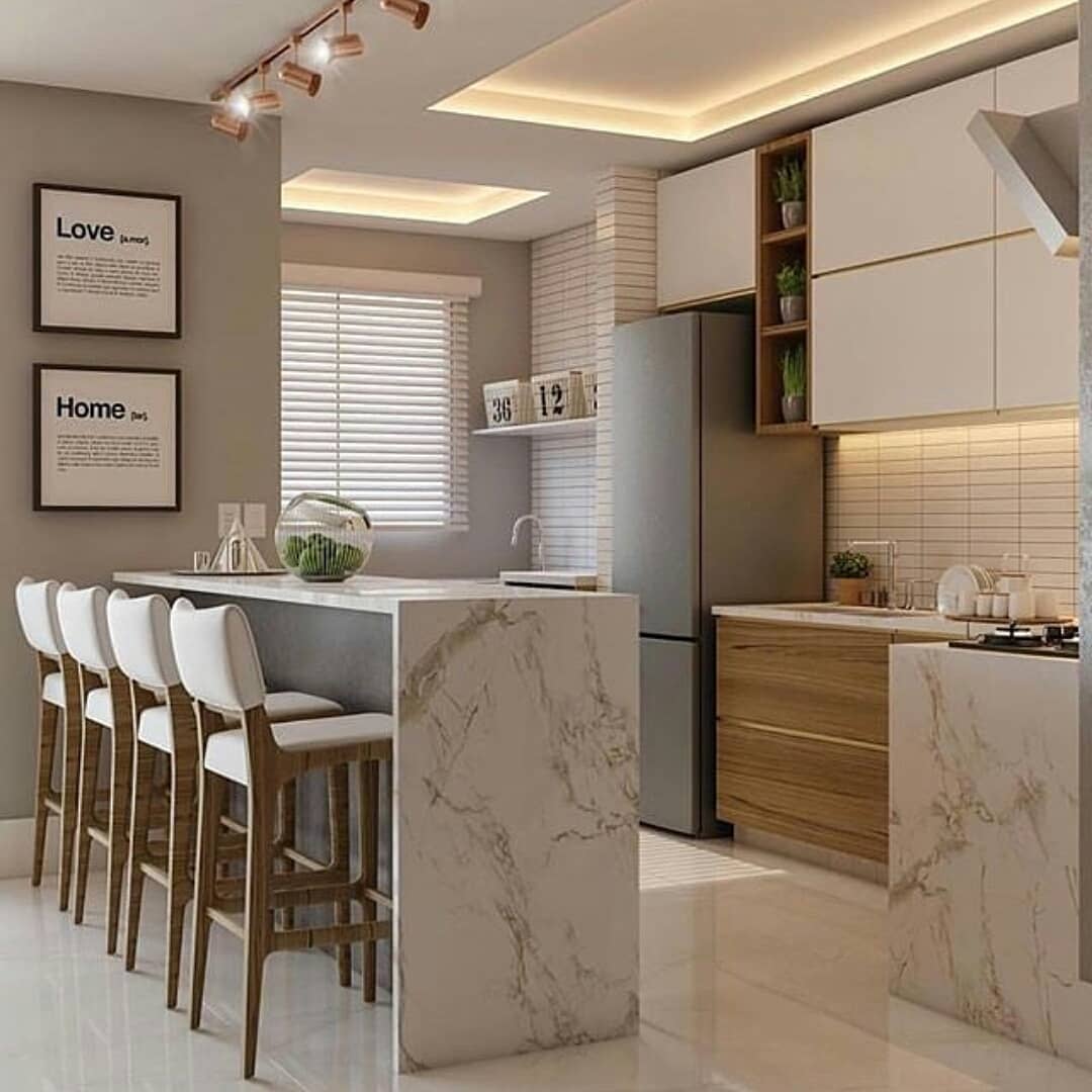 medidas ideais bancada cozinha americana