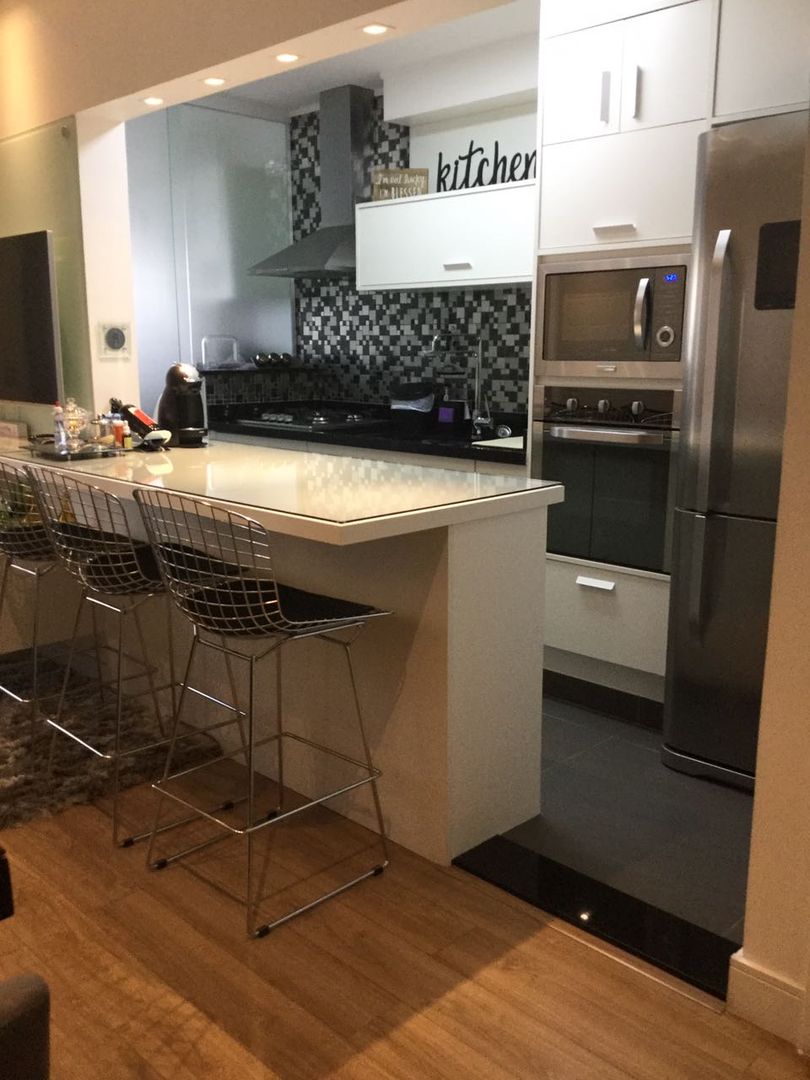 cozinha americana simples