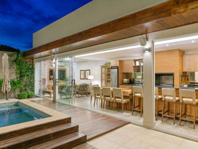 tendências de cozinha integrada 2025