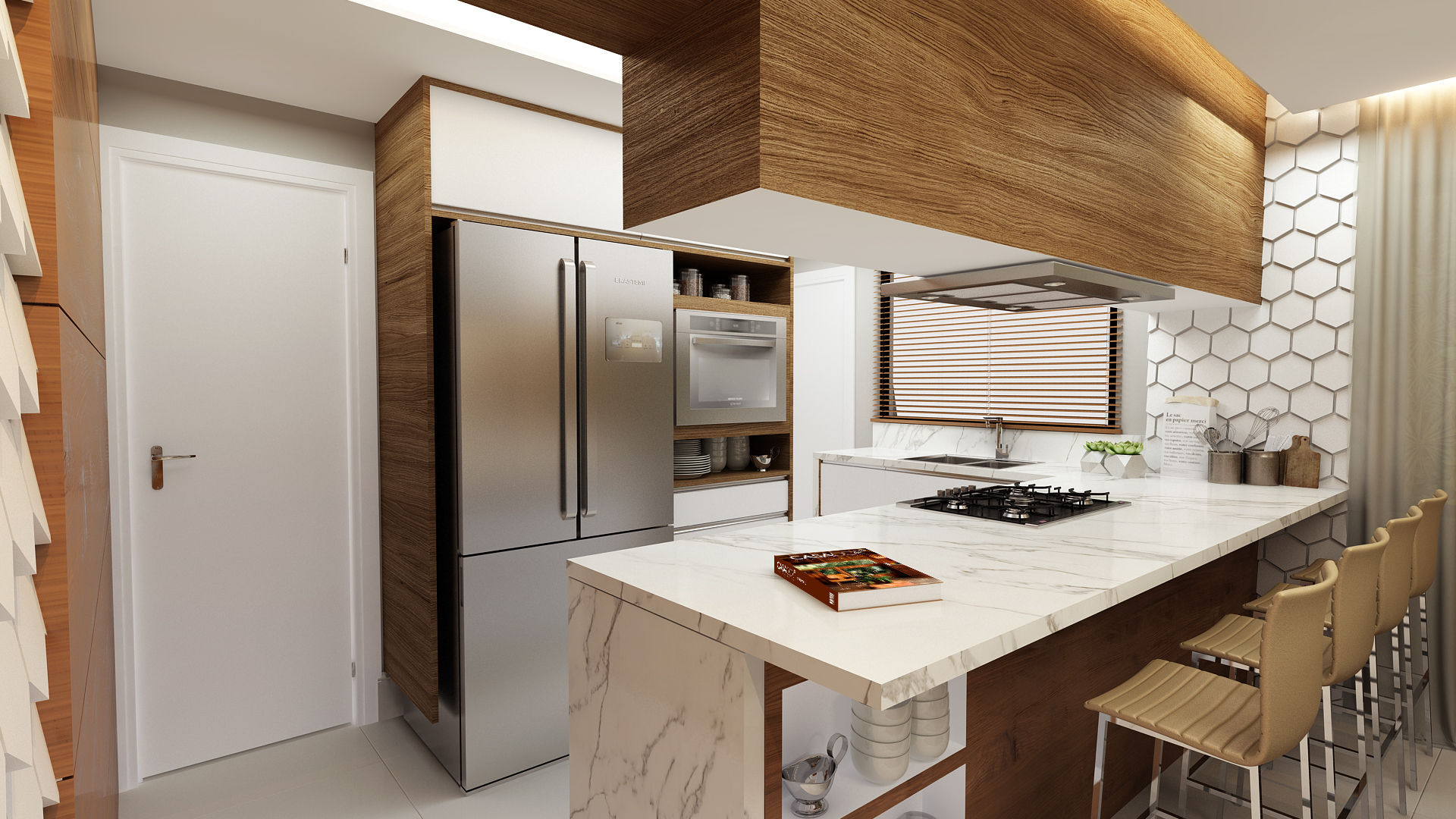 manutenção bancada de mármore