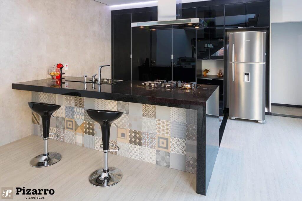 tipos de bancadas para cozinha