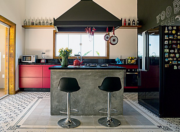 quanto custa fazer bancada cimento queimado