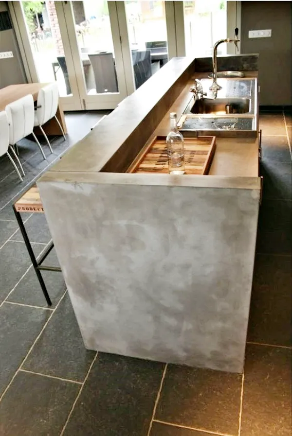 quanto custa fazer bancada cimento queimado