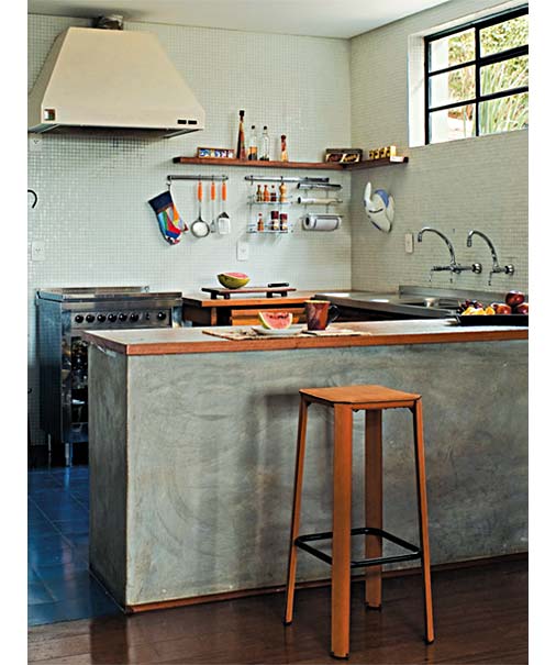 como impermeabilizar bancada cimento queimado