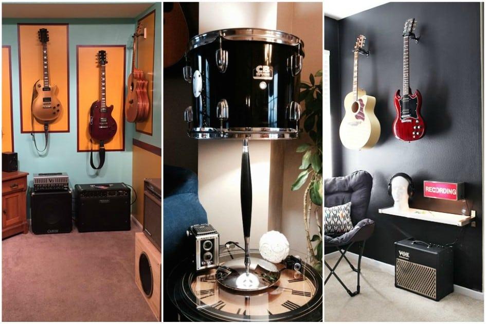 10 ideias criativas para decorar sua cozinha com tema musical