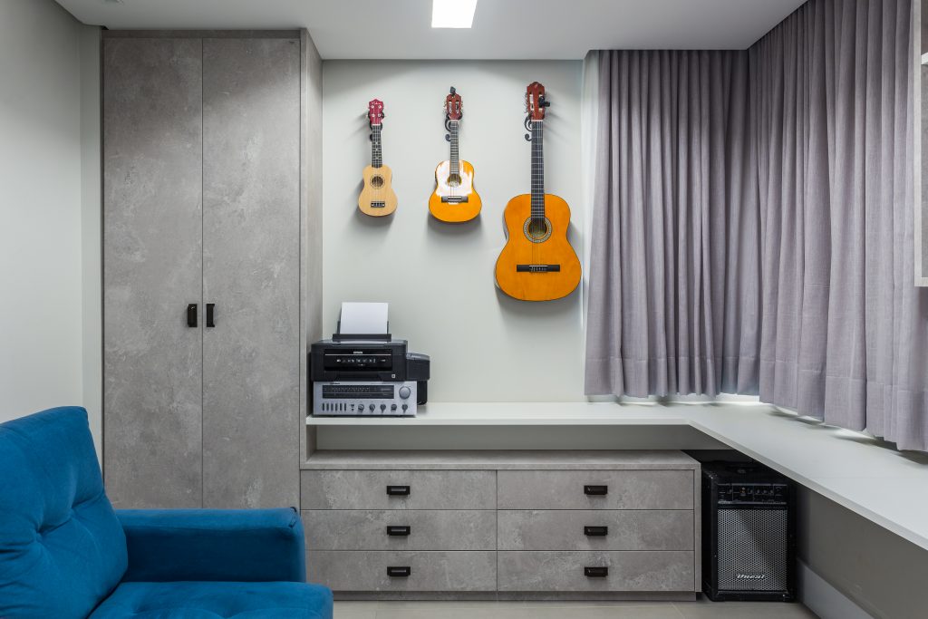 Como decorar sua cozinha com tema musical gastando pouco