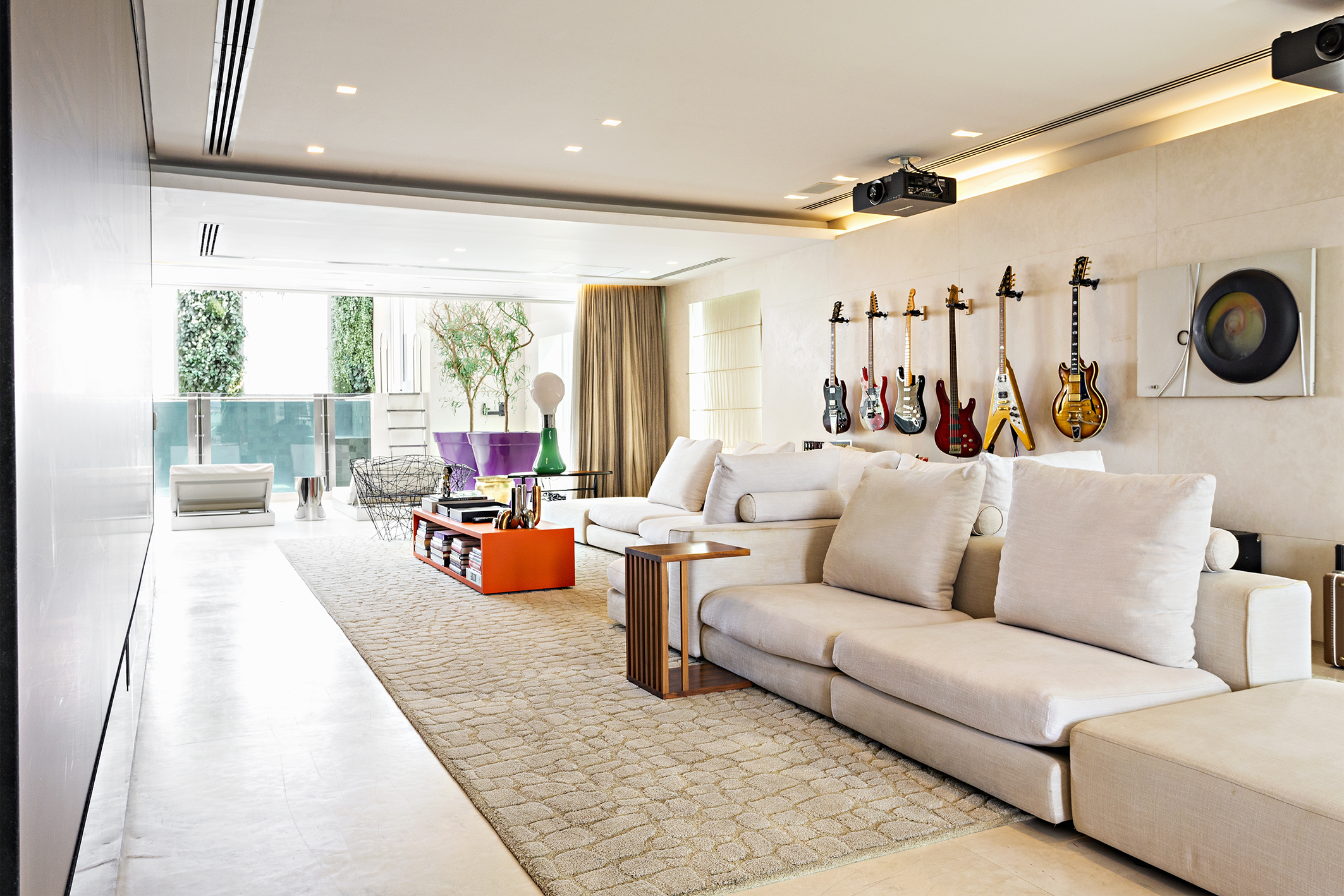 Decoração de cozinha musical estilo rock versus bossa nova qual escolher