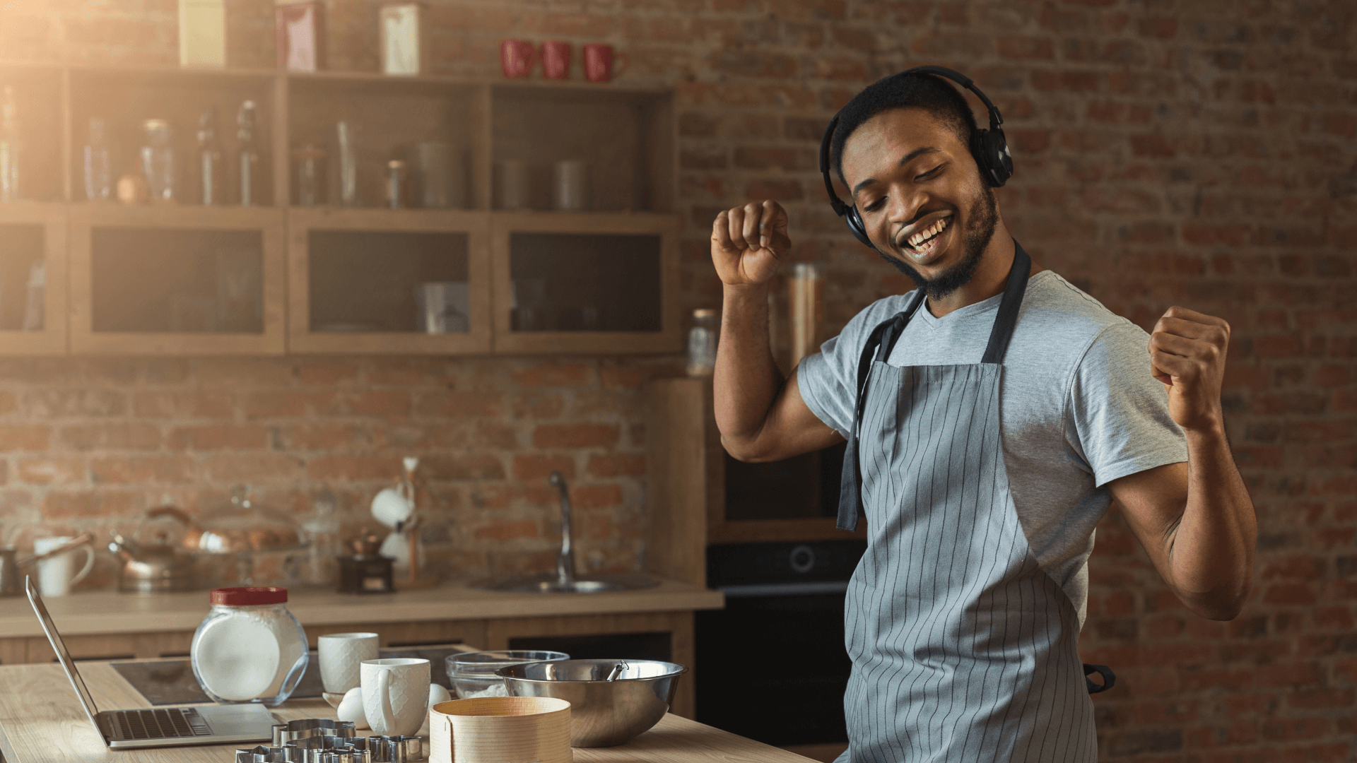 Decoração de cozinha musical estilo rock versus bossa nova qual escolher