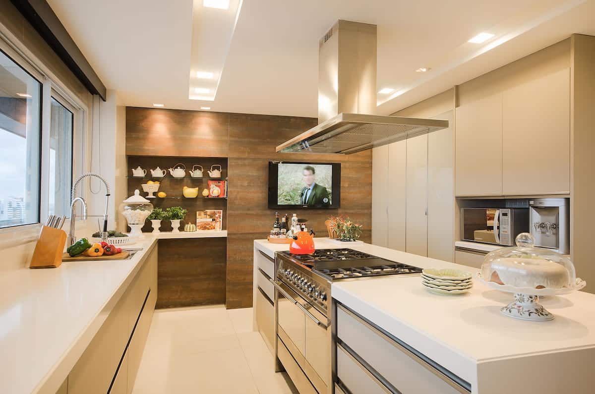cozinha com ilha