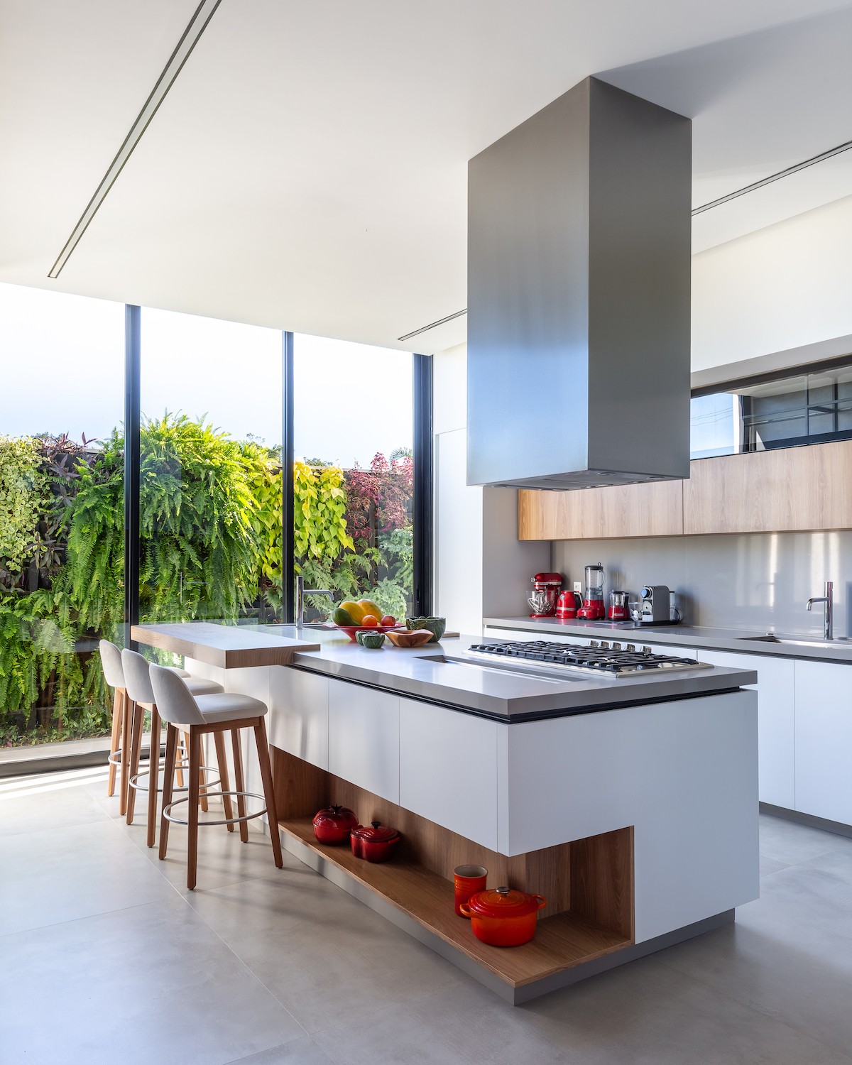 Materiais sustentáveis para bancadas de cozinha