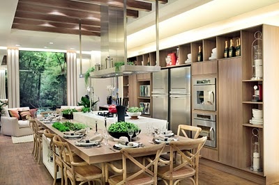 Materiais sustentáveis para bancadas de cozinha