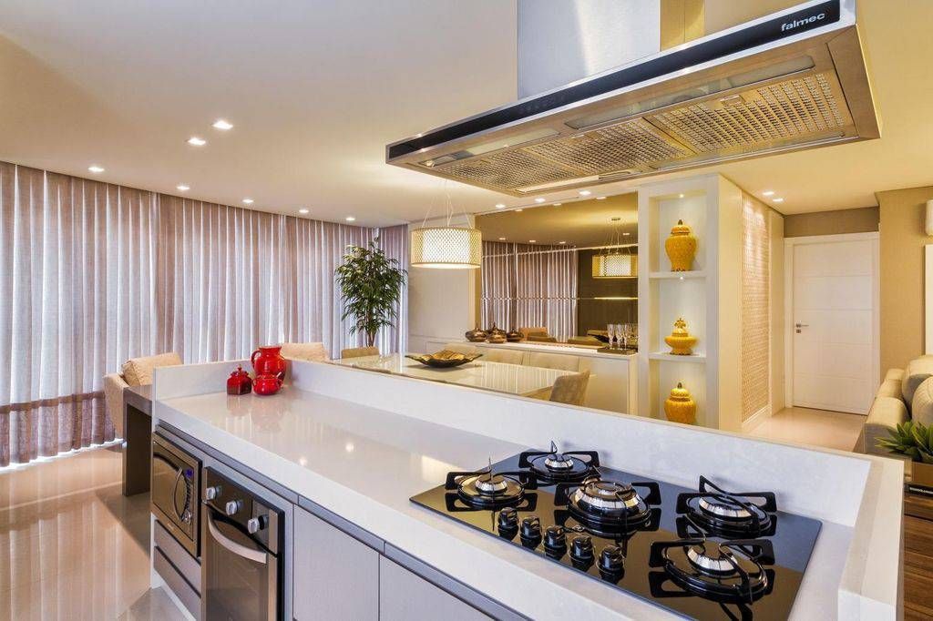 Península vs. Ilha: qual a melhor opção para sua cozinha?