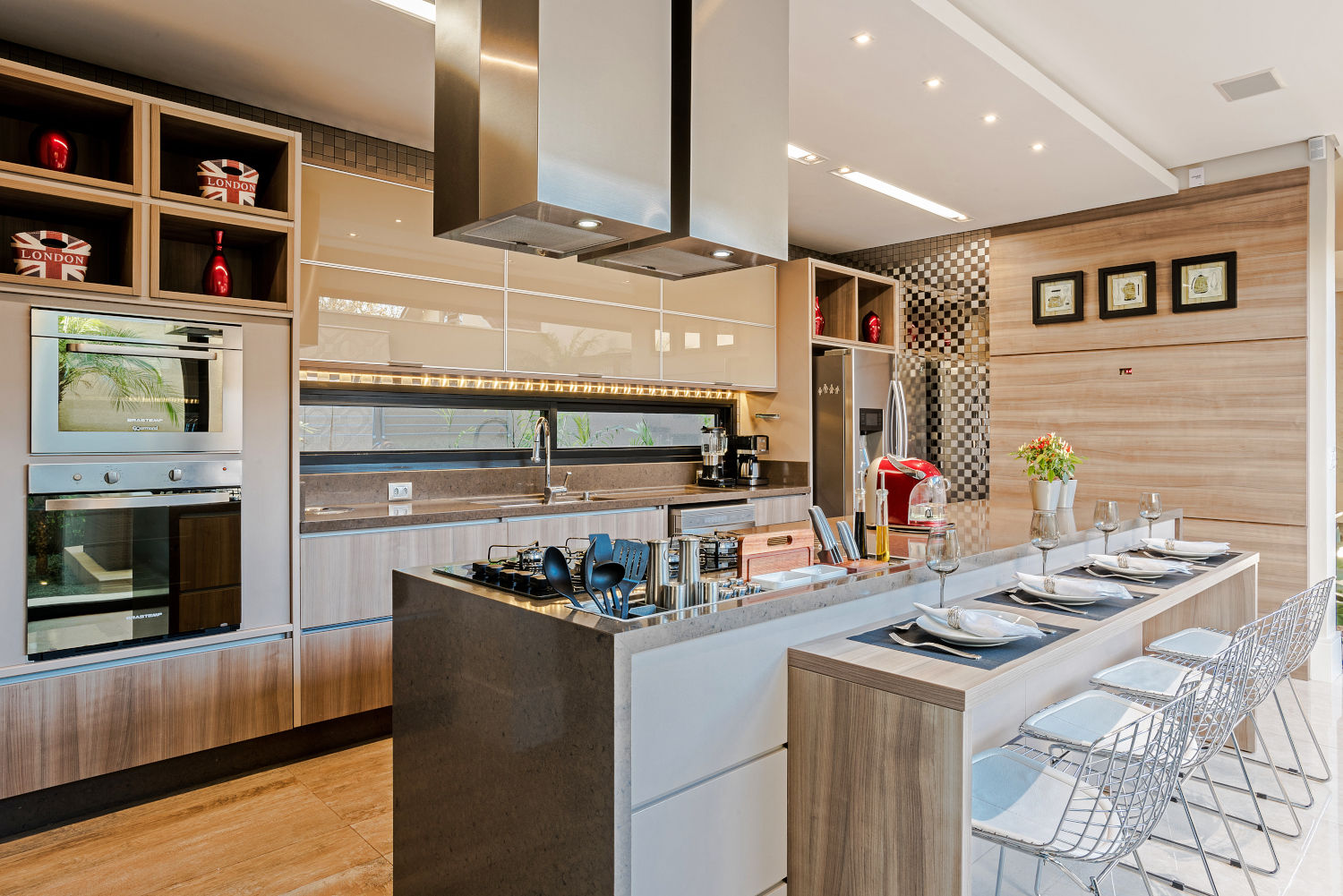 Tendências de design de cozinhas para 2025