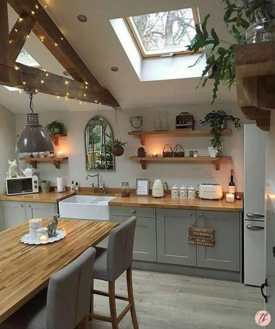 cozinha escandinava cinza vs branca qual escolher