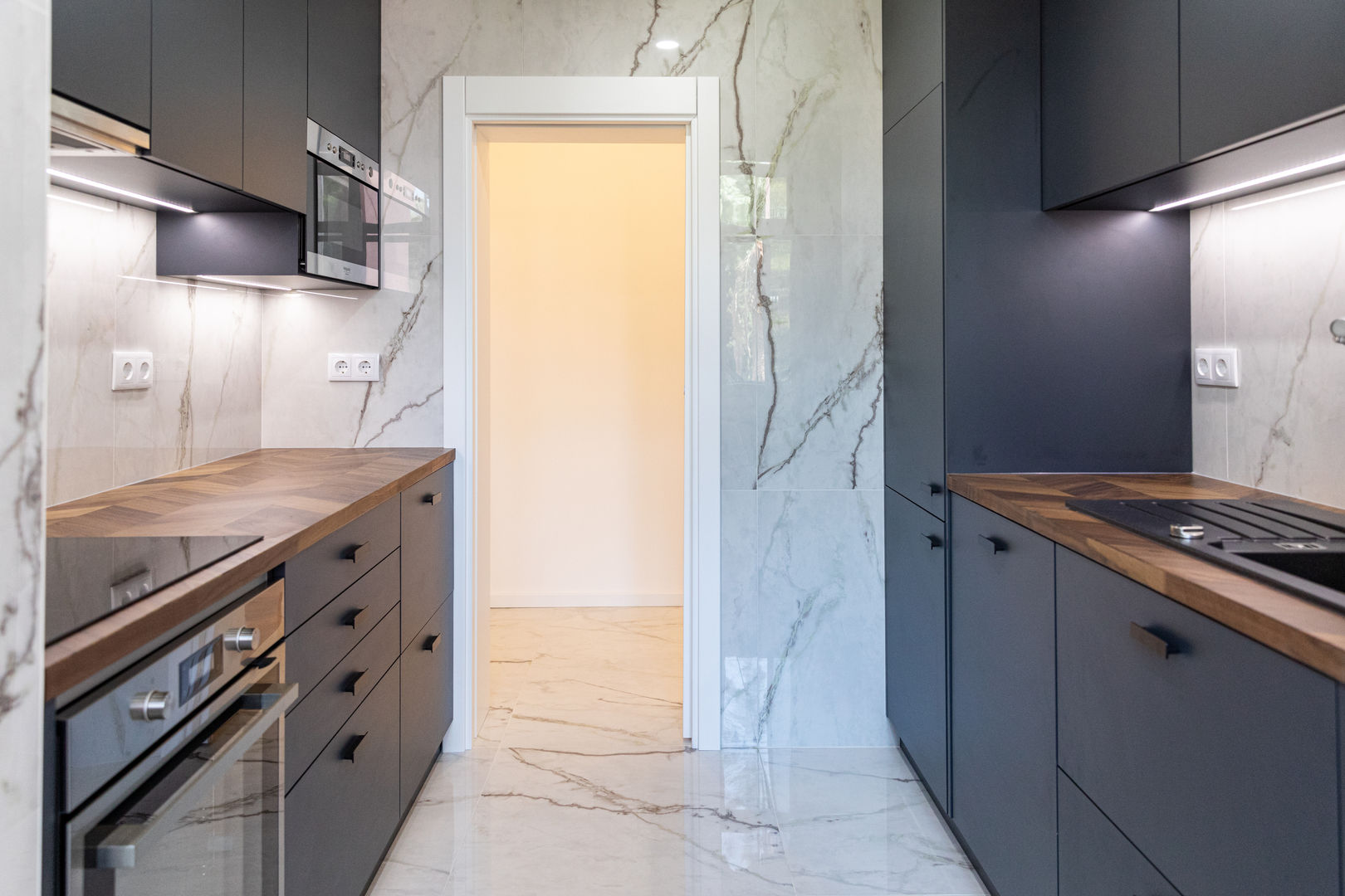 como evitar cozinha cinza escandinava fria