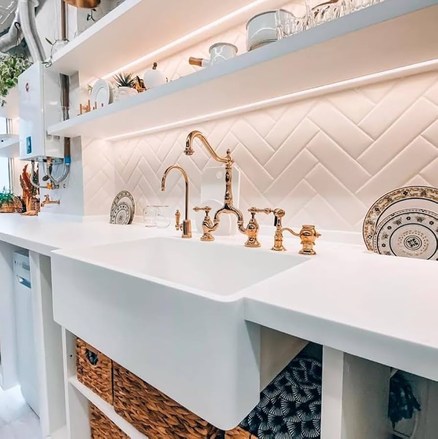 cozinha estilo fazenda