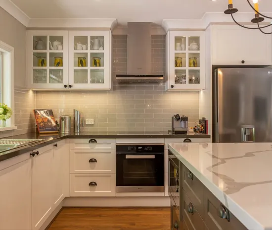 decoração cozinha campestre com toques atuais