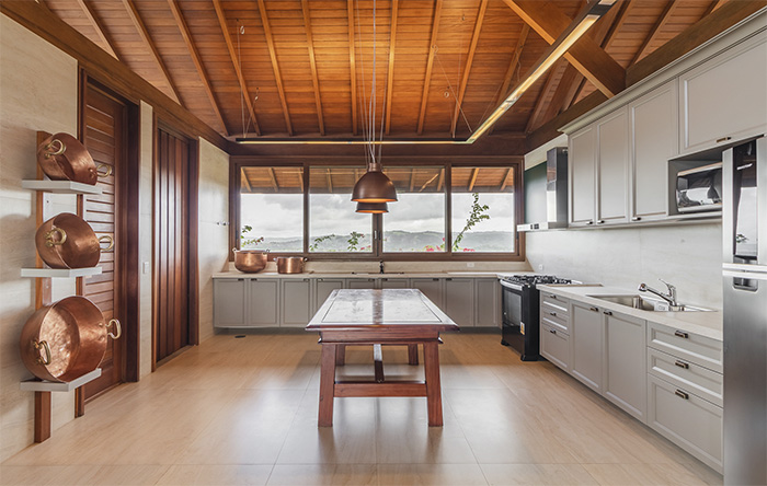 cozinha farmhouse rústica moderna