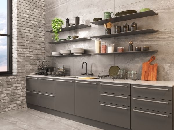 cozinha farmhouse rústica moderna