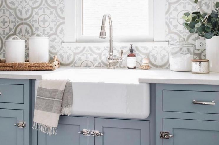 cozinha estilo fazenda