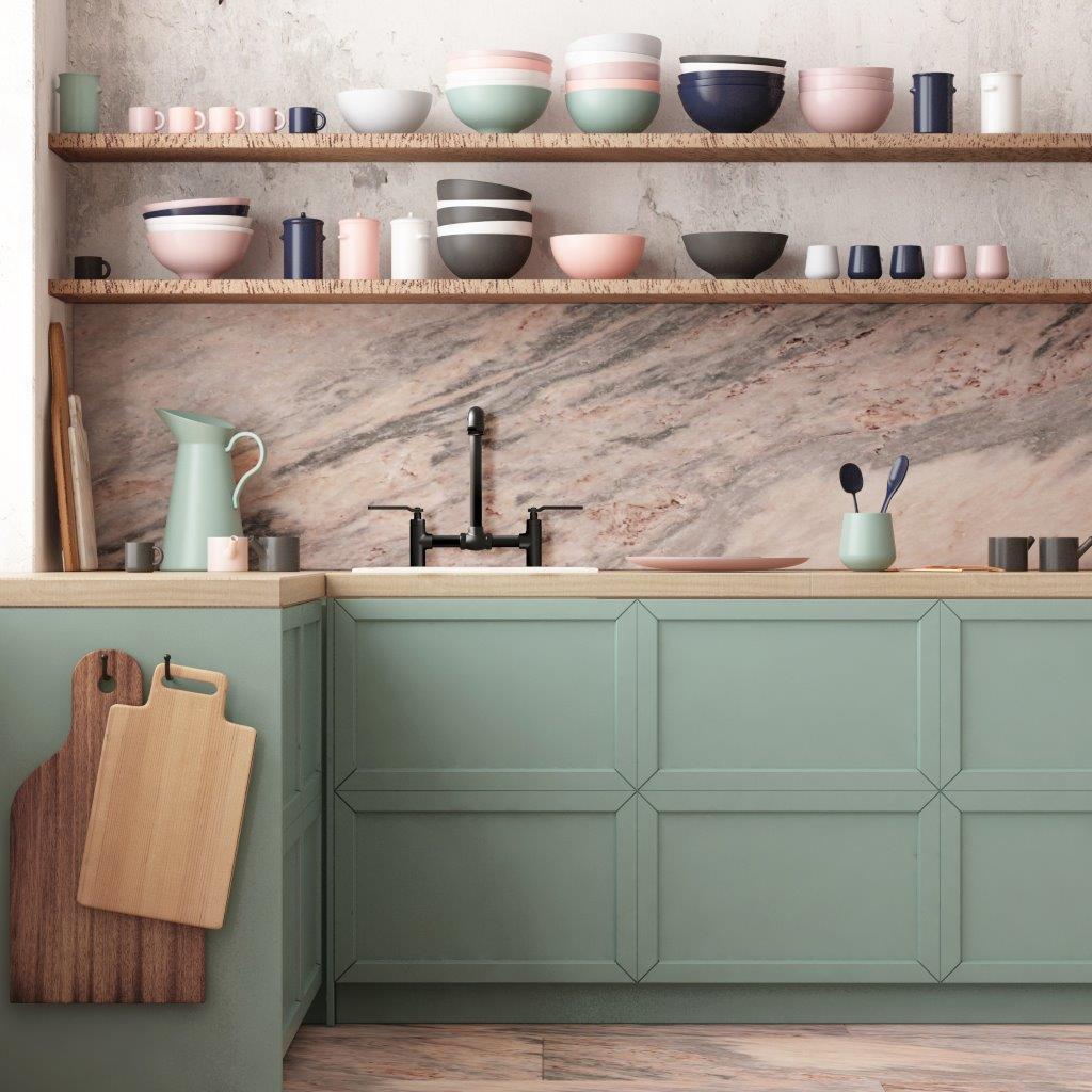 cozinha estilo fazenda