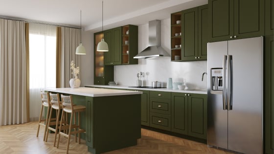 Como combinar tons terrosos na sua cozinha