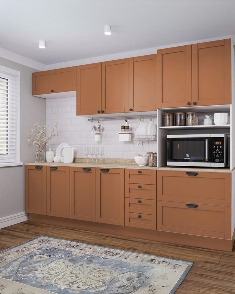 Cozinhas com personalidade: apostando em cores ousadas