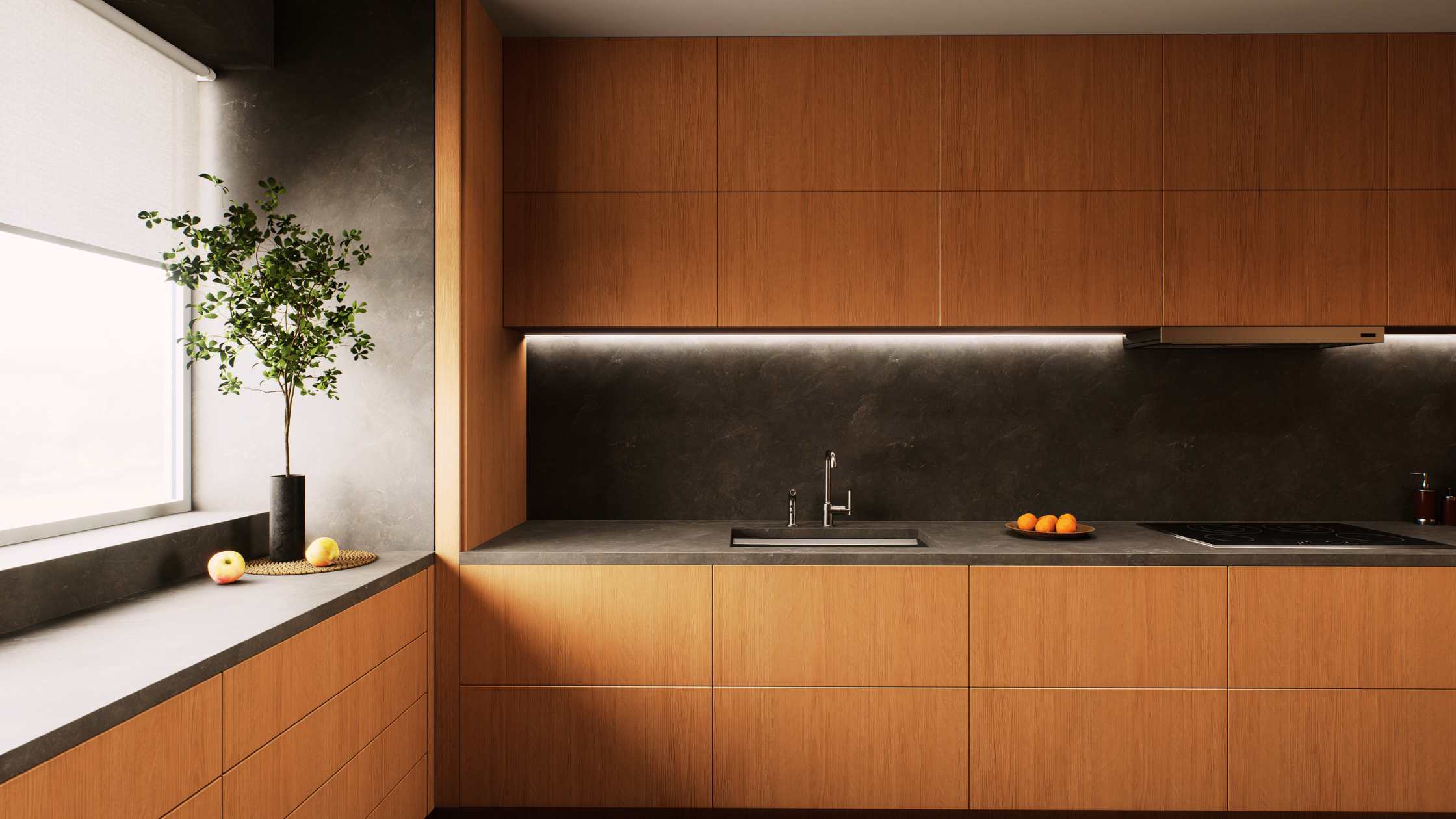 A psicologia das cores na decoração da cozinha