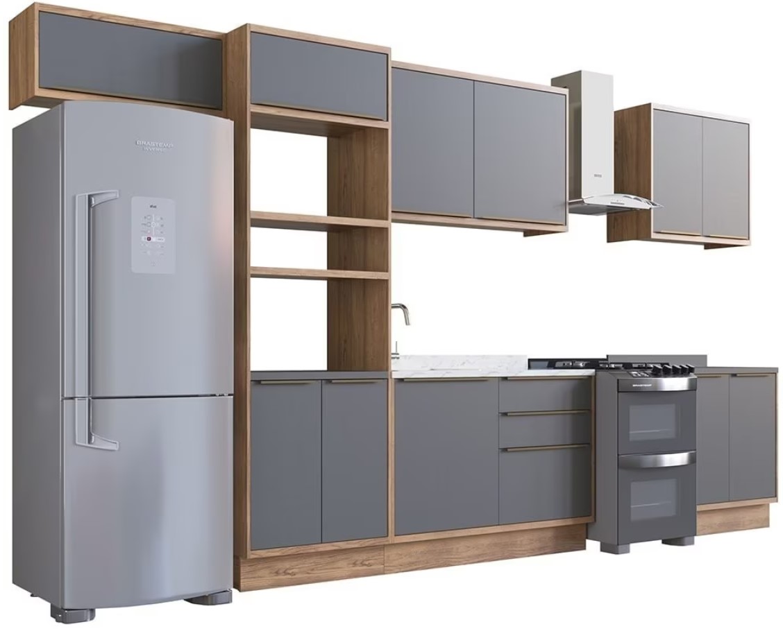 Tendências de materiais para bancadas de cozinha em 2025