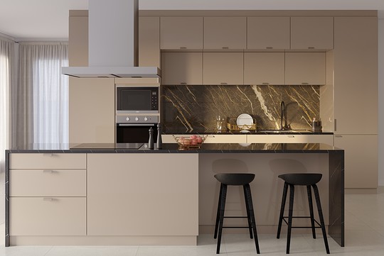 Cozinhas com personalidade: apostando em cores ousadas