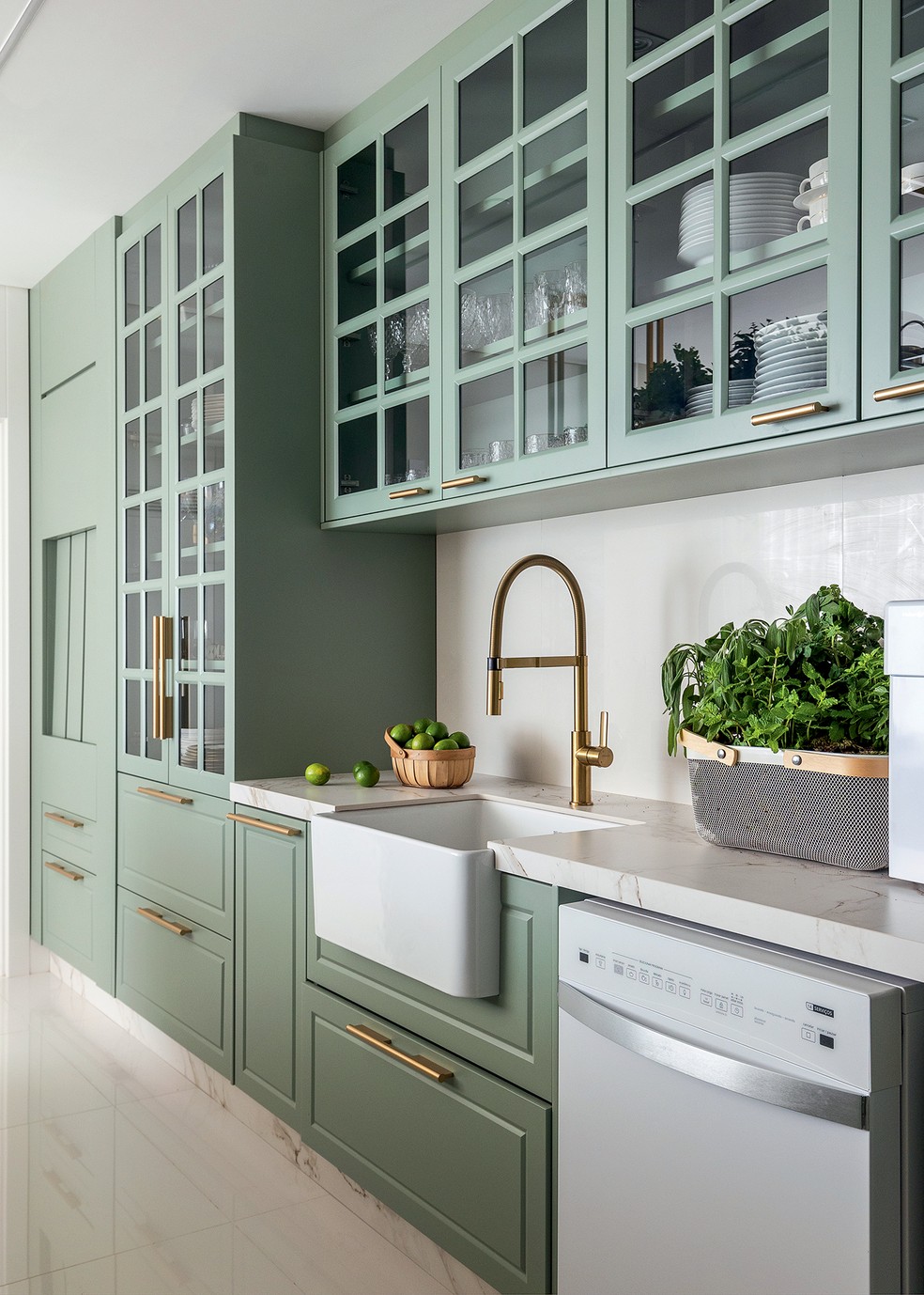 Como combinar tons terrosos na sua cozinha