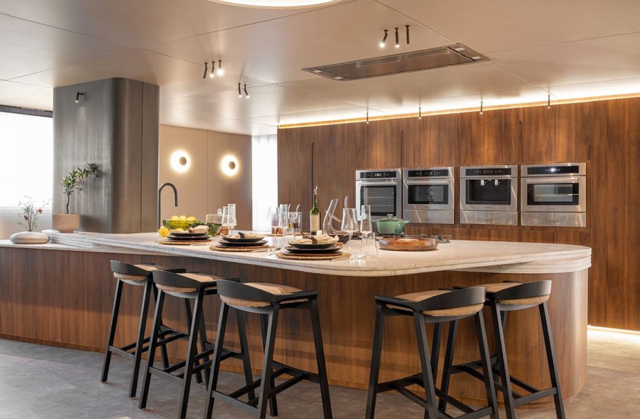 A psicologia das cores na decoração da cozinha