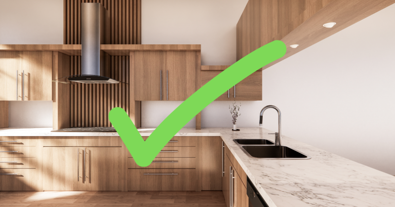 Tendências de materiais para bancadas de cozinha em 2025