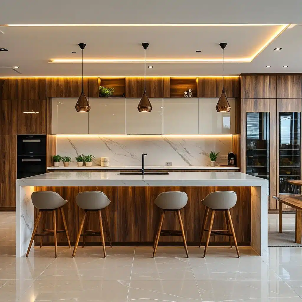 Paleta de Cores Ideal para Ampliar sua Cozinha Pequena