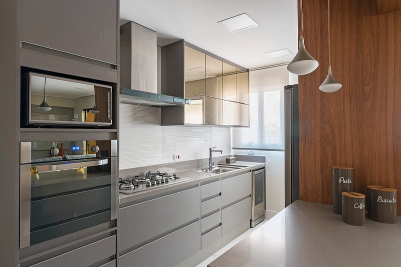 5 Truques de Iluminação para Cozinhas Pequenas