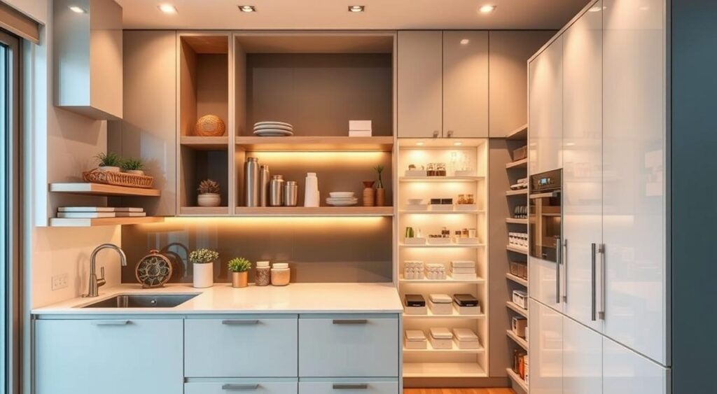 Paleta de Cores Ideal para Ampliar sua Cozinha Pequena