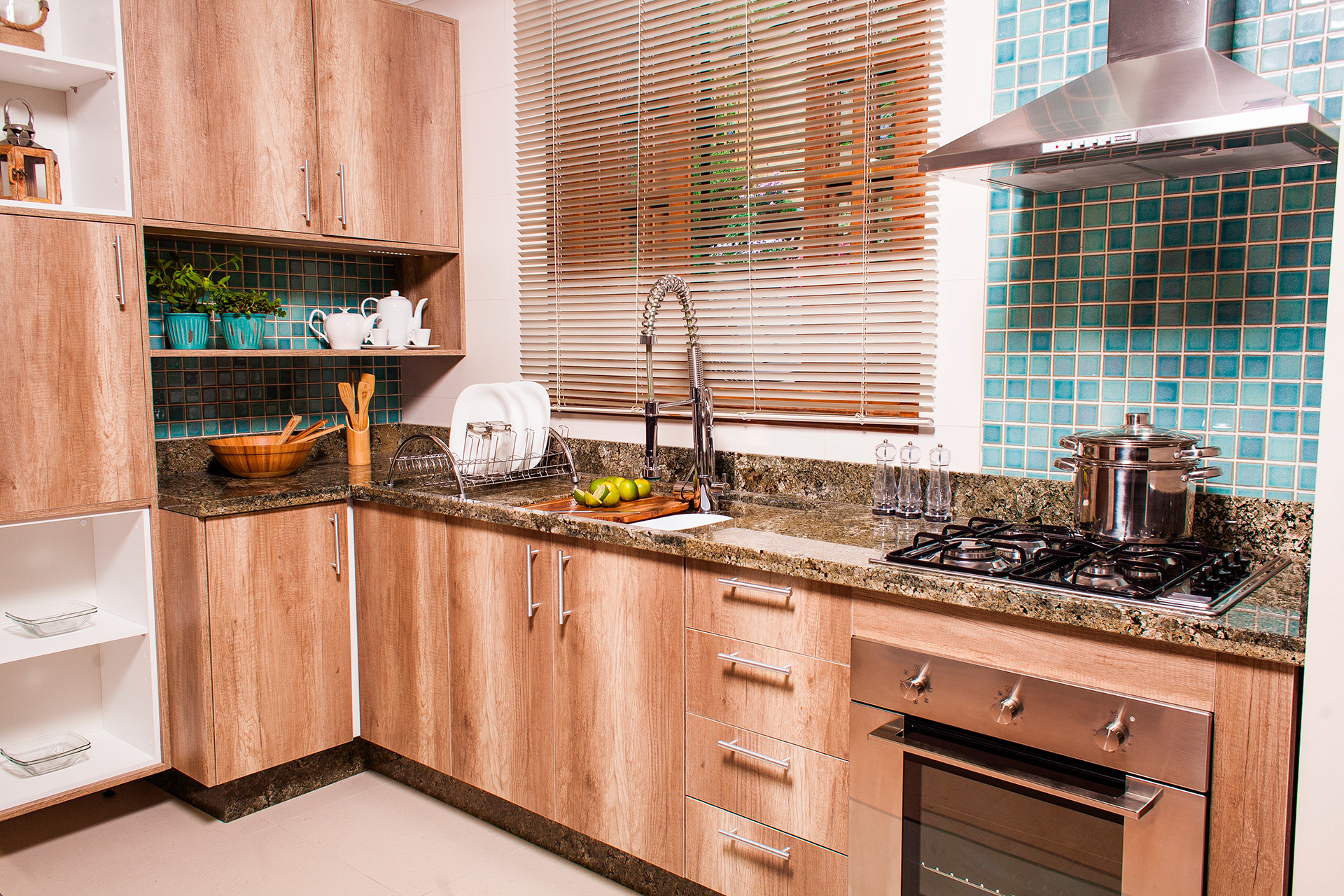 cozinha planejada apartamento