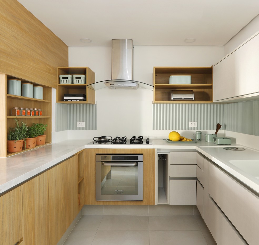 10 ideias cozinha planejada apartamento pequeno