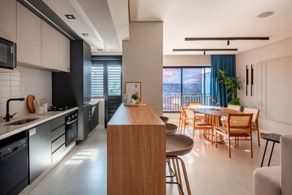 quanto custa cozinha planejada apartamento pequeno