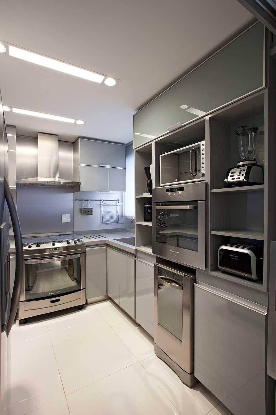 cozinha planejada apartamento