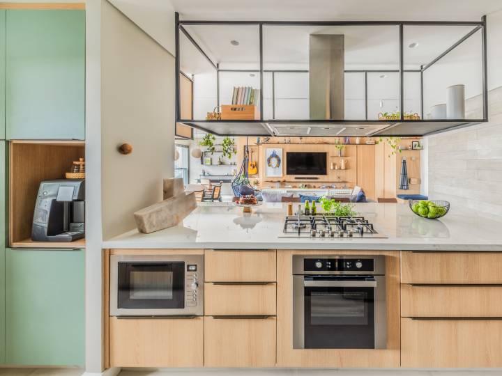 erros comuns ao planejar cozinha apartamento